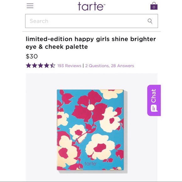 NEW ll Tarte Happy Girls Shine Palette - Picture 8 of 8